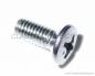 Preview: SCREW CROSS 6X16 # 93700-060-160B (replaces 93700-060-1602)
