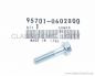 Preview: BOLT FLANGE 6X28 MM # 95701-060-2800 (replaces 95700-060-28)