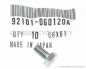 Preview: Schraube 6x12 mm (BOLT HEX 6x12) # 92101-060120A