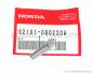 Preview: BOLT HEX 8x22 MM # 92101-080220A