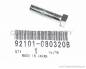 Preview: BOLT HEX 8X32 # 92101-080-320B (replaces 92000-080-320B)