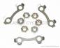 Preview: BRAKE DISC WASHER TONGUE NUT KIT # 00000-055-KIT