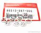 Preview: Clip Set Seitendeckel 3MM (NUT SPEED KIT) # 00000-349-KIT