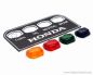 Preview: Abdeckung Konsole + Kontrollleuchten (Diamanten / Linsen) Repro # GAU-100-036