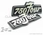 Preview: Emblem Set Seitendeckel Repro (EMBLEM SIDE COVER) # R-00000-524-KIT