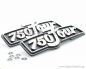 Preview: Emblem Set Seitendeckel Repro (EMBLEM SIDE COVER) # R-00000-524-KIT