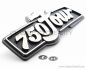 Preview: Emblem A Batterie Repro (EMBLEM A BATTERY) # R-87123-341-673