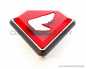 Preview: Emblem B Diamant Seitendeckel Links (EMBLEM B COVER) # 87126-300-405 (ersetzt 87126-300-000)