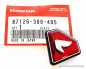 Preview: Emblem B Diamant Seitendeckel Links (EMBLEM B COVER) # 87126-300-405 (ersetzt 87126-300-000)