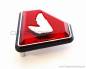 Preview: Emblem A Diamant Seitendeckel Rechts (EMBLEM A COVER) # 87127-300-405 (ersetzt 87127-300-030)