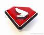 Preview: Emblem A Diamant Seitendeckel Rechts (EMBLEM A COVER) # 87127-300-405 (ersetzt 87127-300-030)
