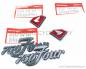 Preview: Embleme Set L/R Seitendeckel (EMBLEM KIT L/R SIDE COVER) # 00000-025-KIT