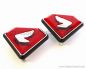 Preview: Embleme Set L/R Diamant Seitendeckel (EMBLEM KIT L/R SIDE COVER) # 00000-027-KIT