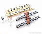 Preview: Embleme Set Tank / Seitendeckel (EMBLEM KIT TANK / SIDE COVER) # 00000-420-KIT