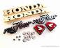 Preview: Embleme Set Tank / Seitendeckel (EMBLEM KIT L/R TANK / SIDE COVER) # 00000-419-KIT