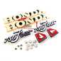 Preview: Embleme Set Tank / Seitendeckel (EMBLEM KIT L/R TANK / SIDE COVER) # 00000-419-KIT