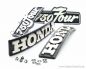 Preview: Emblem Set Seitendeckel Repro (EMBLEM SIDE COVER) # R-00000-524-KIT