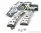 Preview: Emblem Set Seitendeckel Repro (EMBLEM SIDE COVER) # R-00000-524-KIT