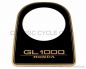 Preview: Emblem Tank Verkleidung Gold Repro (TOP SHELTER EMBLEM) # R-87128-371-000G