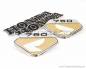 Preview: EMBLEM KIT GOLD L/R TANK SIDE COVER # 00000-462-KIT
