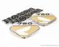 Preview: EMBLEM KIT GOLD L/R TANK SIDE COVER # 00000-462-KIT