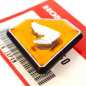 Preview: Emblem A Diamant Seitendeckel Rechts (EMBLEM A RIGHT) # 87127-341-000