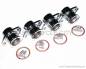 Preview: Krümmerflansch Set (FLANGE EXHAUST KIT) # 00000-166-KIT