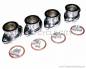 Preview: Krümmerflansch Set (FLANGE EXHAUST KIT) # 00000-166-KIT