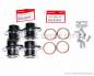 Preview: Krümmerflansch Set (FLANGE EXHAUST KIT) # 00000-166-KIT
