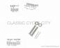 Preview: REAR FOOTPEG PIN WASHER KIT # 00000-038-KIT