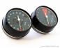 Preview: Gehäuse / Becher Set Tachometer und Drehzahlmesser + Bördelringe
