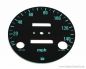 Preview: Gauge Face Plate Speedometer MPH
