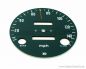 Preview: Zifferblatt Tachometer Meilen/H