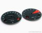 Preview: Zifferblätter Set Tachometer / Drehzalmesser KM/H + Kontrollleuchten (Diamanten Linsen)