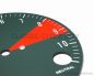 Preview: Gauge Face Plate Kit Speedometer / Tachometer KM/H # GAU-100-017