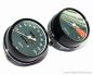 Preview: Zifferblätter / Tachoscheiben Set Tachometer / Drehzalmesser KM/H