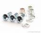 Preview: Anbauteile Set Scheinwerfer Chromring (HEADLIGHT WASHER BOLT KIT) # 00000-039-KIT