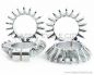 Preview: Auspuff-Briden Set Links/Rechts Repro (JOINT KIT EXHAUST) # CCC-034-KIT