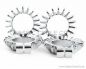 Preview: Auspuff-Briden Set Links/Rechts Repro (JOINT KIT EXHAUST) # CCC-034-KIT