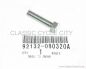 Preview: BOLT, HEX 8x32 # 92132-080-320A (replaces 92000-080-320A)