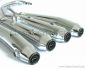 Preview: MUFFLER / EXHAUST KIT / HM300 "Unstamped" # R-18350-300-030-KIT