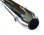 Preview: Auspuff Rohr HM-300, Links Oben (MUFFLER EXHAUST) # 18300-300-047 (ersetzt 18300-300-040)