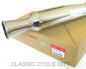 Preview: Auspuff Rohr HM-323, links oben (MUFFLER EXHAUST) # 18300-323-050 (ersetzt durch 18300-374-707)
