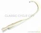 Preview: Auspuff Rohr HM-323, rechts unten (MUFFLER EXHAUST) # 18400-323-050 (ersetzt durch 18400-374-707)