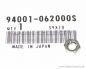 Preview: NUT HEX 6MM # 94001-062000S (replaces 94001-060-00)