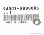 Preview: NUT HEX 8MM # 94002-080-000S