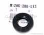 Preview: Simmerring / Öldichtring Getriebedeckel 14x28x7 mm (OIL SEAL 14X28X7) # 91206-286-013