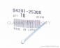 Preview: Splint 2,5 mm (PIN COTTER) # 94201-25300 (ersetzt 94201-25200)