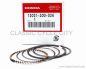 Preview: Kolbenring Set +0,50 mm / 2. Übermaß (RING SET PISTON +0.50) # 13031-300-024 (ersetzt 13031-300-013)