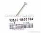Preview: SCREW CROSS 6X36 # 93500-060-350A (replaces 93500-060-36)